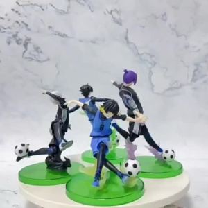 Anime Character Action Figure PVC Model Collectible Toy for Desk Decoration