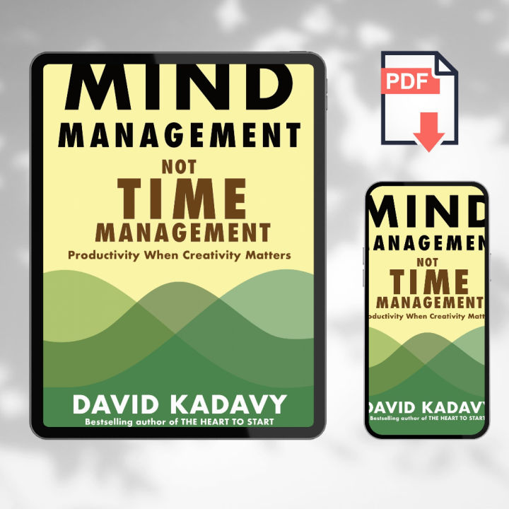 Mind Management, Not Time Management / David Kadavy | Lazada PH