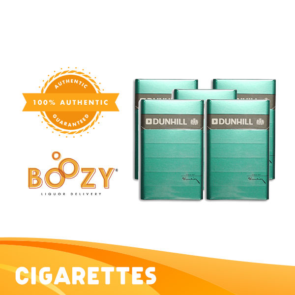 Dunhill Menthol Green Pack Of Lazada Ph