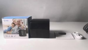 LuxPrimes Wrist Style Rechargeable Digital  Monitor With Voice Prompt Big LCD （Stock 3Years Warranty）