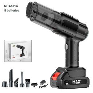 99000Pa Cordless Car Vacuum Cleaner with Makita Battery – Handheld Wet Dry Vac with 7-in-1 Accessories for Home Office Car