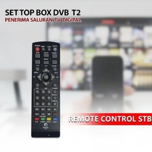 Remot Set Top Box Universal Remot Stb Multi DVB-T2