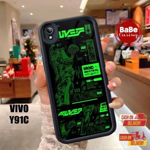 Casing Case Vivo Y91C Terbaru Art 08 Vivo Y91C Casing Hardcase Softcase Glossy