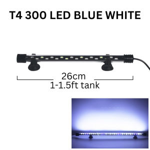 LED Aquarium Light Waterproof Aquatic Plant Light Aquatic Decor Ikan Lampu Akuarium (ECO)