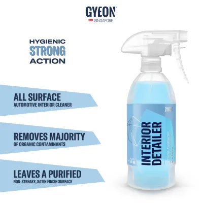 GYEON Q2M InteriorDetailer 500ml - Daily Automotive Car Care Purified Interior Detailing Cleaner