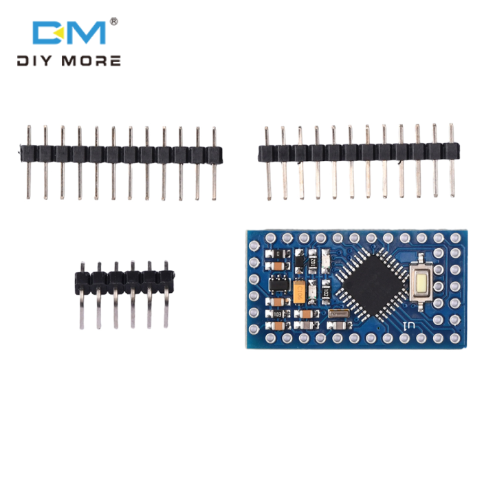 Diymore Arduino Pro Mini Atmega168PAU 5V 16MHz Improved Development