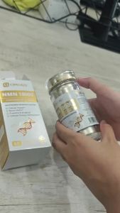 OMOGS NMN 18000 - NMN Nicotinamide Mononucleotide Supplement with Resveratrol Anti-Aging