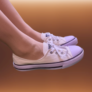 SEPATU wanita terbaru sneakers kanvas karet casual import untuk sekolah kerja kuliah import murah
