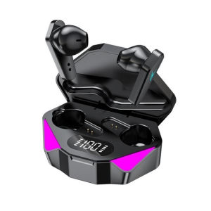 NEW Headset Bluetooth Wireless Gaming TWS X15 Bluetooth V5.2 LED Smart Display