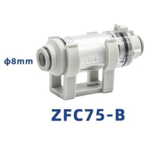 Bộ lọc khí chân không (SMC) ZFC53-B/ZFC54-B/ZFC74-B/ZFC75-B/ZFC77-B/ZFC100-04B/ZFC100-06B/ZFC200-04B