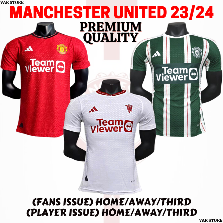 Baju jersey manchester united hot sale original