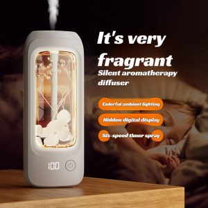 Hotel luxury aromatherapy machine long-lasting immortal flower automatic fragrance indoor household aromatherapy machine low-key bathroom