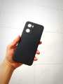 Oppo A77S Case Softcase PREMIUM BLACK MATTE CAMERA PROTECTION Case Casing Hp Oppo A77S. 
