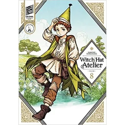 Kinokuniya Indonesia - Witch Hat Atelier Vol.8 - 9781646512690