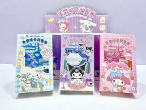 Set Pelekat Guka Kartun Dengan Pelekat Laser Gaya Comel Dua Fungsi Tema Pelbagai Sesuai Untuk Perempuan Remaja Dan Pelajar Sanrio Cinnamoroll Kuromi Goo Card Gooka Set Laser Sticker Goo Plate Two Ways To Play 咕卡砖套装内含镭射贴纸两种玩法主题款式多样满足少女心 E448