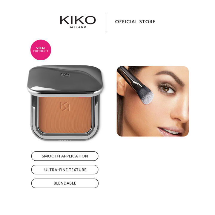 KIKO Milano Flawless Fusion Bronzer Powder | Lazada