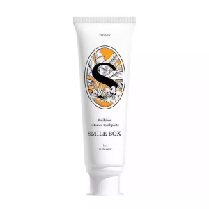 Smile Box Perfume Toothpaste Vitamin Probiotic Toothpaste All-Day Refreshing Fragrance