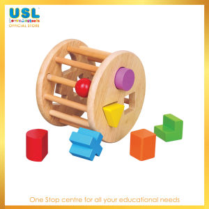 Shape Sorting Wheel - VG54123 - Early Learning & Educational Toys & Mathematics & Manipulative & Toddler Shape Sorter Toys