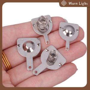 Warm Light 10PCS 16*16MM 18.5*16.5MM Spring Contact Sheet Battery Box Positive And Negative Single Bipolar 18650 Battery Sheet