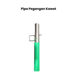 Alat Manual Bor Pipe Cleaner Kawat Pembersih Saluran Pipa Mampet Dengan Adaptor Bor
