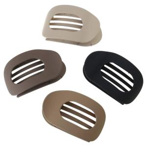 Hair Claw Clip Flat Clip Theme Hair Claw Clamp Elegant Wide Hair Holder Barrettes Strong Hold Hairpin for Girls