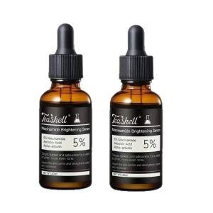 Serum Dưỡng Sáng Da TEASHELL 30ml – Serum Niacinamide 5% Teashell Khử Thâm Nám Dưỡng Da Căng Bóng Mịn Màng
