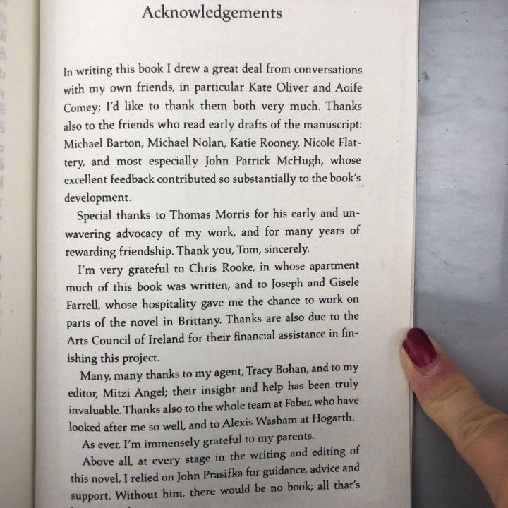 Conversations with Friends Sunday Times Sally Rooney Chat book | Lazada PH