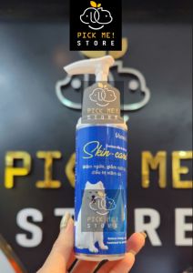 Vemedim Sữa Tắm Skin Care Shampo Phòng Viêm Da Giảm Ngứa cho Chó Mèo