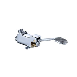 VALER Hands-free Foot Control Valve Versatile Foot Operated Foot Pedal Tap Valve Reliable Copper Pedal Water Faucet Control Switch Hospital Use