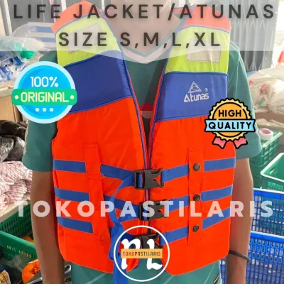 LIFE JACKET/BAJU PELAMPUNG ATUNAS SMLXL