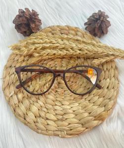 KACAMATA MINUS PHOTOCROMIC WANITA TRBARU MODEL CAT EYE FREE BOX DAN LAP KOREAN NEW STYLE VINTAGE