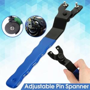 Adjustable Angle Grinder Key Pin Spanner Cutting Machine Wrench Repair Tool