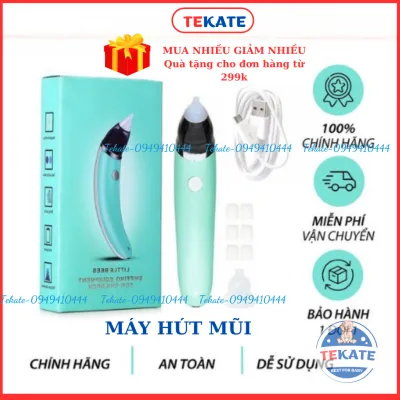 Máy hút mũi hút đớm cho bé Little Bee đầu hút Silicon Lực hút mạnh