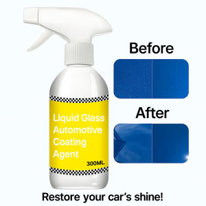 [Liquid Glass] Automobile Coating Agent Nano Coating Spray Car Interior Exterior Plastic Restorer Refurbishment Anti-scratch Spray