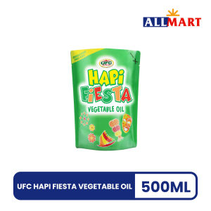 UFC Hapi Fiesta Vegetable Oil 500ml - AllMart Online Grocery