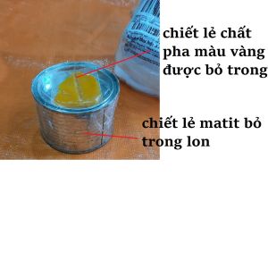 [chiết lẻ] Bột trét đa năng Matit ATM - 2 thành phần 100g  200g