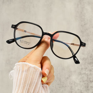 MAOLAZI Fashion Comfortable Luxury Eyewear Women 2024 Retro Business Glasses Optical Prescription Eyeglasses Frame For Men B2171L