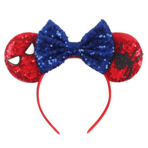 Trẻ Em Siêu Anh Hùng Trang Phục Siêu Nhân Đầm công chúa 1-7yrs Trẻ Em Cô Gái Spider-Man Sequin váy xòe Supergirl tiệc sinh nhật dây nơ Ăn Mặc