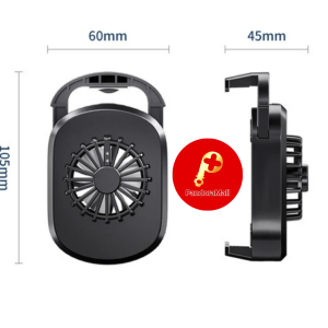 Rechargeable Mobile Phone Radiator