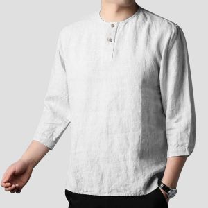 Men Kurta 3/4 Sleeves Stylish Trending Design PolyCotton Fabric Baju Lelaki