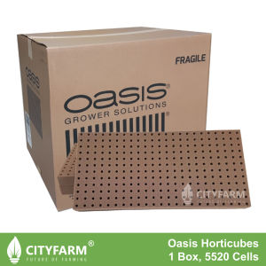 Oasis Grower Solutions Horticubes (5520 Cells) Rockwool Alternative For Hydroponics Seed Germination