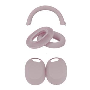 Silicone tai nghe bên ngoài vỏ bảo vệ chống trầy xước Dải buộc đầu tai nghe trong bảo vệ bìa cho WH 1000xm5 tai nghe