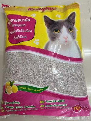 ทรายแมว cat litter 10L lemon scent