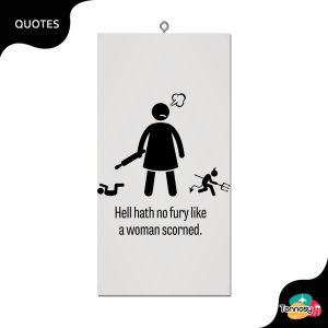 TENNESY HIASAN DINDING EMOTICON QUOTE SIGN 10x20CM WALL DECOR PAJANGAN KAYU POSTER DEKORASI RUMAH