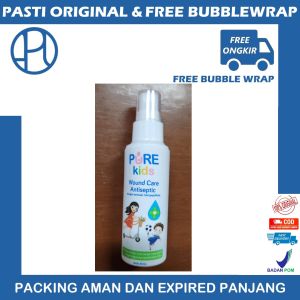 PURE KIDS WOUND CARE ANTISEPTIC 50 ML BOTOL ANTISEPTIK PEMBERSIH LUKA