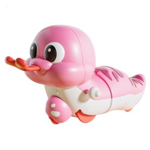 Creative Snake Crawling Wind up Toy Prank for Coffee Shop Display Decors Post-80s Prank Nostalgic Vintage Toy