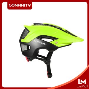 CONFINITY Ultra-lightweight Mountain Bike Cycling Bicycle Helmet Sports Safety Protective MTB Helmet 13 Vents Bike Kid and adult