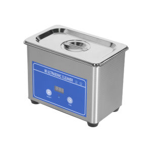 เครื่องทำความสะอาดอัลตราโซนิกเชิงพาณิชย์ขนาดเล็กสแตนเลสปั๊มขึ้นรูปอินเตอร์เฟซ Solderless ยูโร 220V / 50HZ
