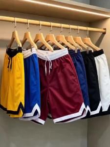 3-6 Pcs Quick Dry Basketball Shorts  Loose Cut Suitable for Court & Daily Wear Short