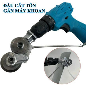 Bộ Chuyển đổi máy khoan thành máy cắt tôn đầu máy cắt tôn gắn máy khoan thế hệ mới